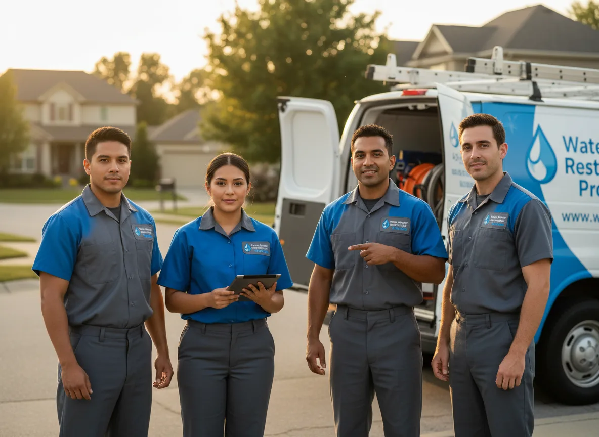 Flood Restoration company in Fullerton, ND